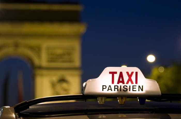 La conception du taxi moto à Paris